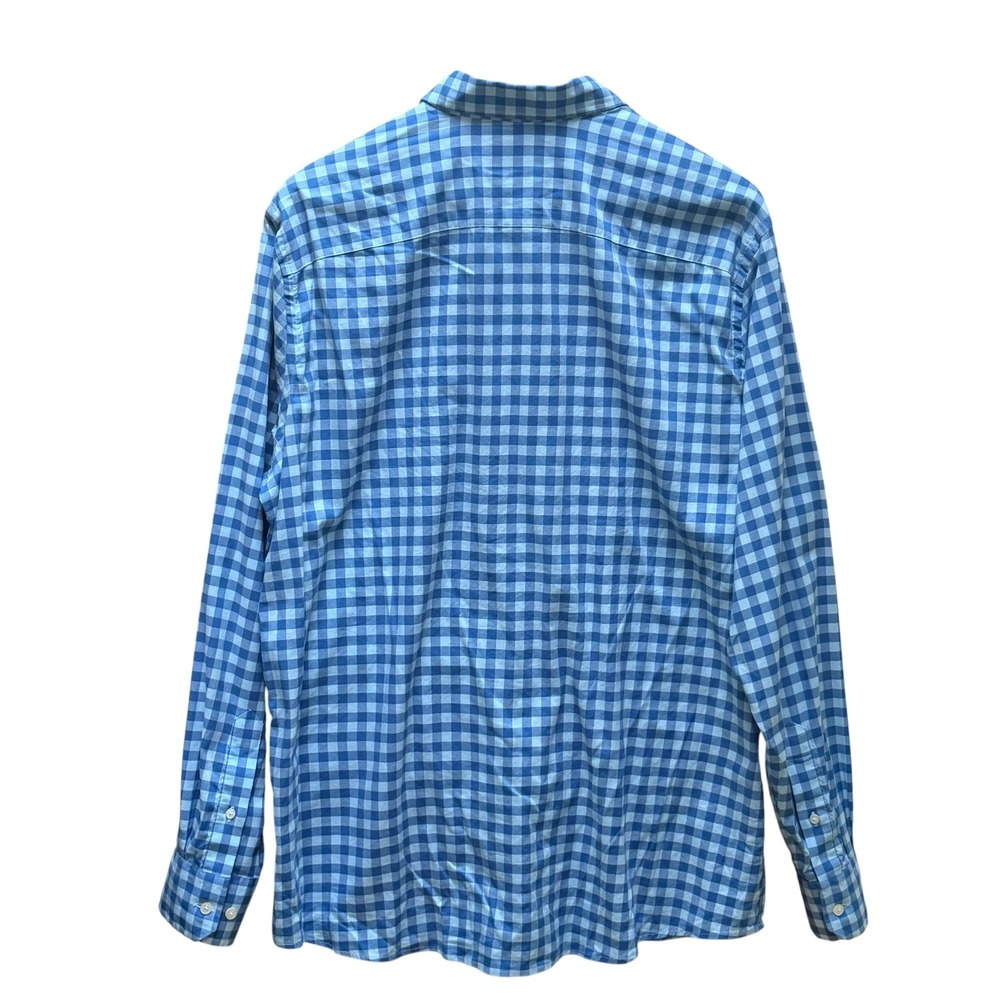Lot of 3 Southern Tide Shirts Mens Large Cotton Long Sleeve Plaid Gingham - Picture 7 of 10